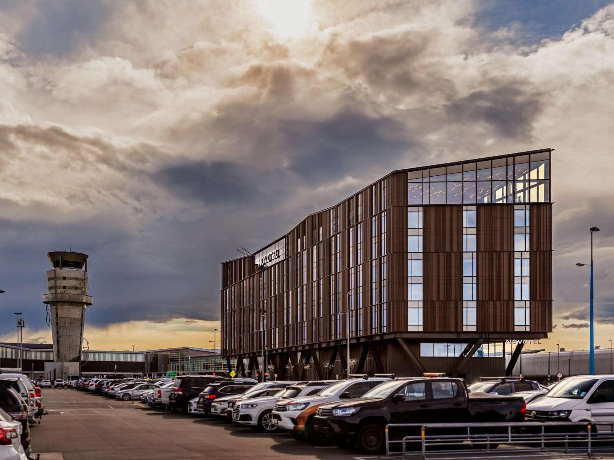 Novotel Christchurch Airport Exterior foto